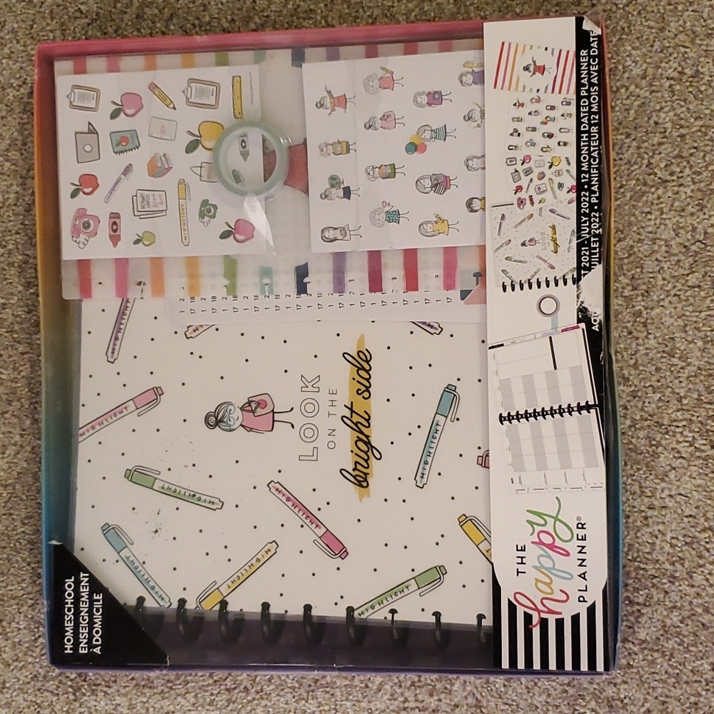 THE HAPPY PLANNER 12 MONTH DATED PLANNER